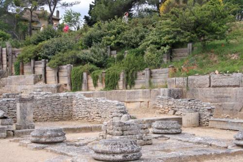 Saint-Rémy-de-Provence - House of Atys in Glanum-min